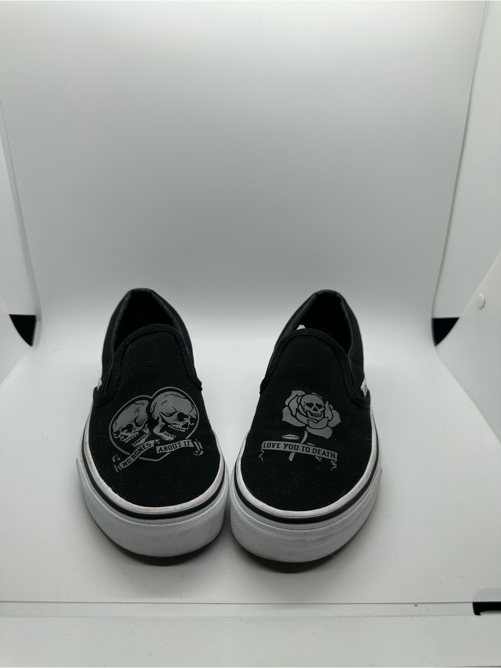 Black vans - Size US Men 3.5 / Women 5